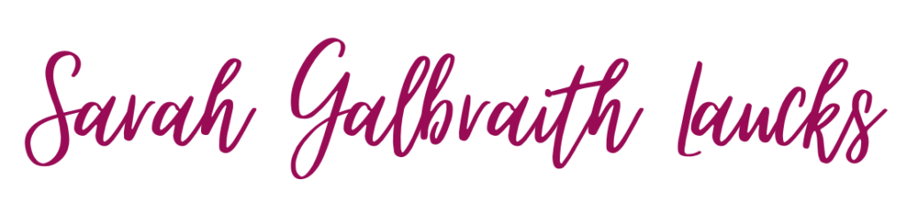 Sarah Galbraith Laucks logo