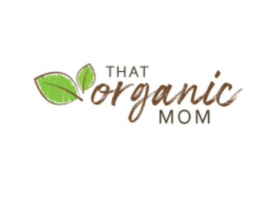 That Organic Mom logo